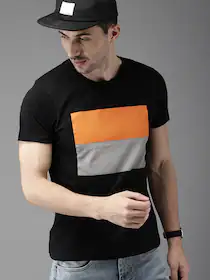Upto 70% Off on Men Tshirts, Starting at Rs.159
