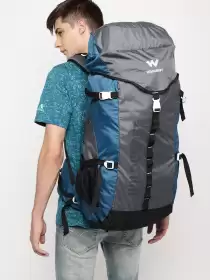 Men Printed Rucksack