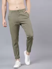 Men Ankle Length Chinos