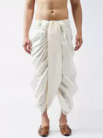 Men Solid Dhoti