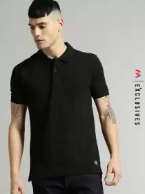 Polo Collar T-shirt