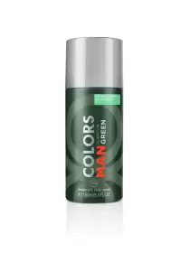 Men Colors Green Deodorant