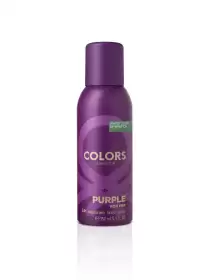 Women Purple Deodorant