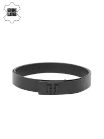 Men Solid Belt