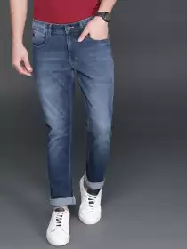 Men Slim Fit Jeans