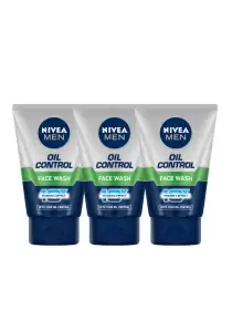 Men Set of 3 Face Wash