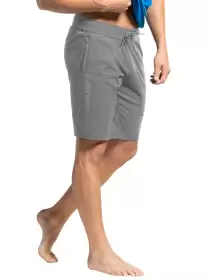 Men Solid Lounge Shorts