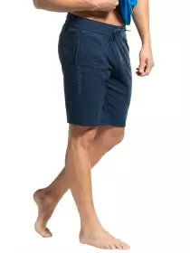 Men Solid Lounge Shorts