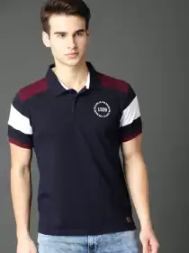 Men Solid Pure Cotton T-shirt