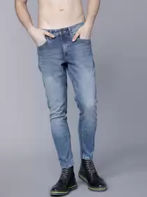Men Tapered Fit Jeans