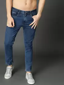 Super Skinny Fit Cropped Jeans