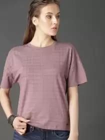 Printed Round Neck T-shirt