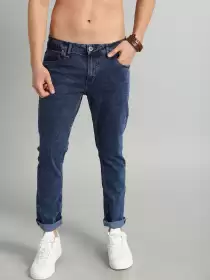 Men Slim Fit Jeans