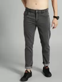 Men Slim Tapered Fit