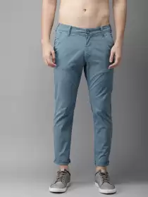 Men Slim Fit Chinos