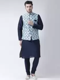 Men Solid Kurta Set