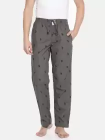 Men Printed Lounge Pants