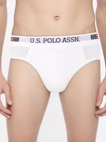 Men Solid Briefs