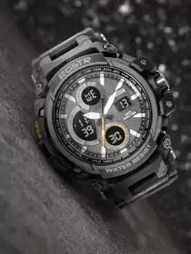 Men Analogue and Digital Watch