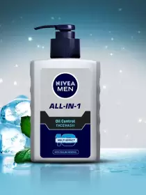 Men Oil Control Face Wash