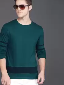 Slim Fit Cotton Pure Cotton T-shirt