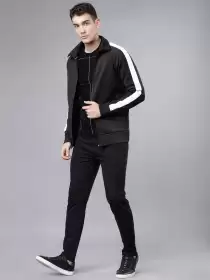 Men Slim-Fit Track Pants