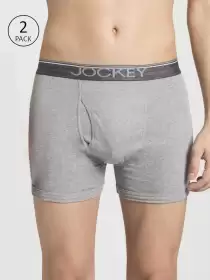 Men Pack of 2 Solid Trunks