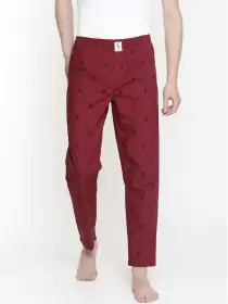 Men Printed Lounge Pants