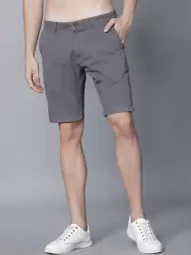 Men Slim Fit Chino Shorts