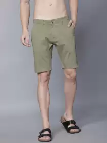 Men Slim Fit Chino Shorts - image 3