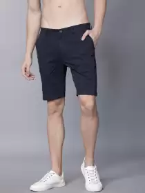 Men Slim Fit Chino Shorts
