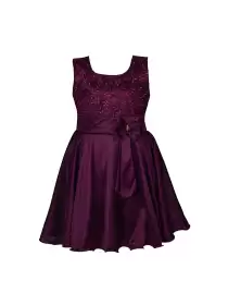 Girls Fit and Flare Dress