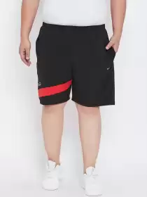 Plus Size Men Antimicrobial Shorts