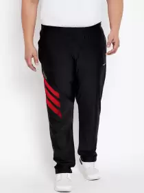 Plus Size Men Straight-Fit Trackpant