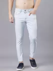 Men Tapered Fit Jeans