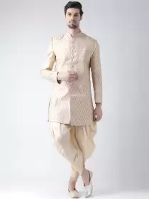 Men Sherwani With Dhoti Pants