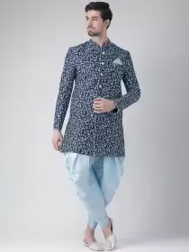 Men Sherwani With Dhoti Pants