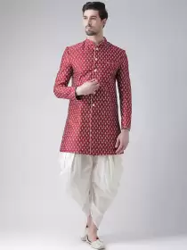 Men Sherwani With Dhoti Pants