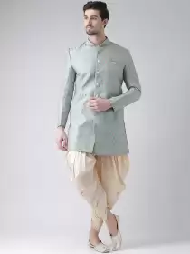 Men Sherwani With Dhoti Pants