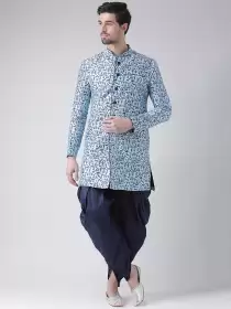 Men Sherwani With Dhoti Pants