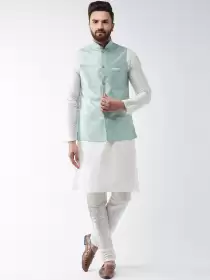Men Kurta Set & Nehru Jacket