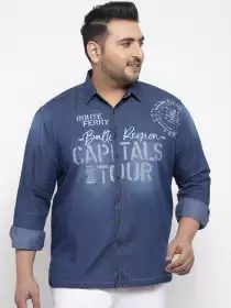 Men Regular Fit Casual Shirt