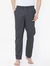 Men Printed Lounge Pants - image 2