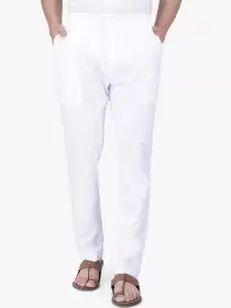 Men Solid Narrow Cut Pyjamas - image 2