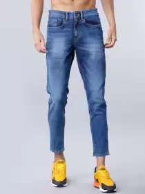 Men Tapered Fit Jeans - image 4