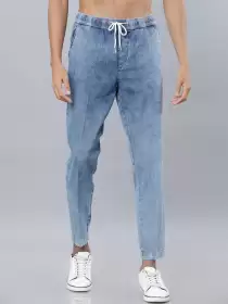 Men Tapered Fit Jeans
