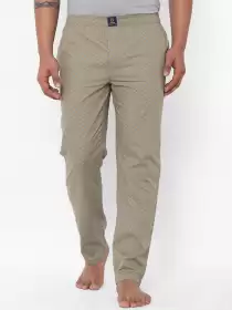 Men Printed Lounge Pants