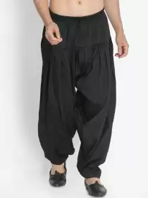 Men Solid Salwar - image 5
