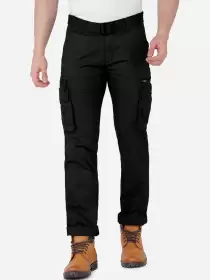 Men Cargos With Belt