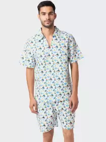 Men Cotton Night Suit